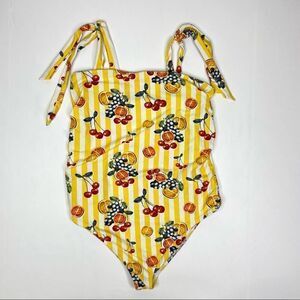 Show Me Your Mumu One Piece Mermaid Fruit Swimsuit Size Large